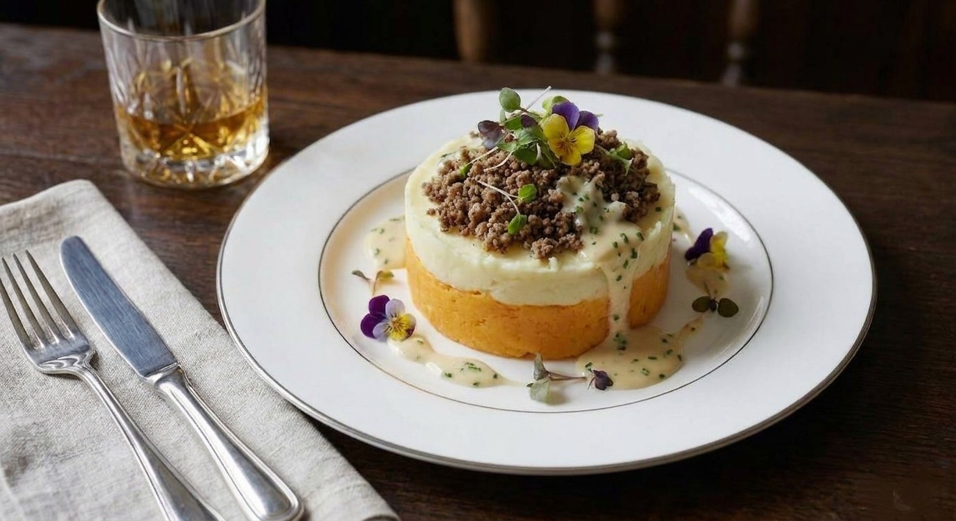 Haggis, Neeps & Tatties