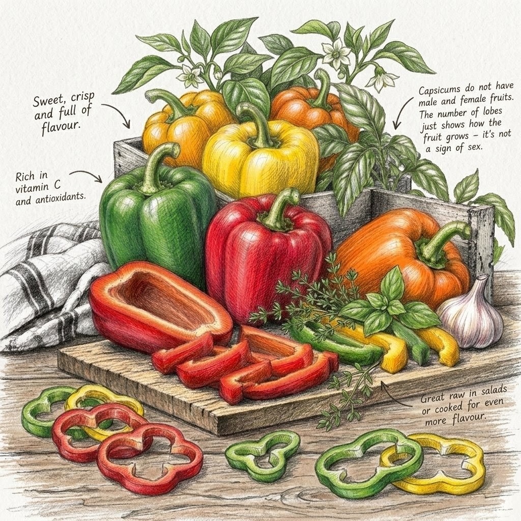 Capsicums / Peppers