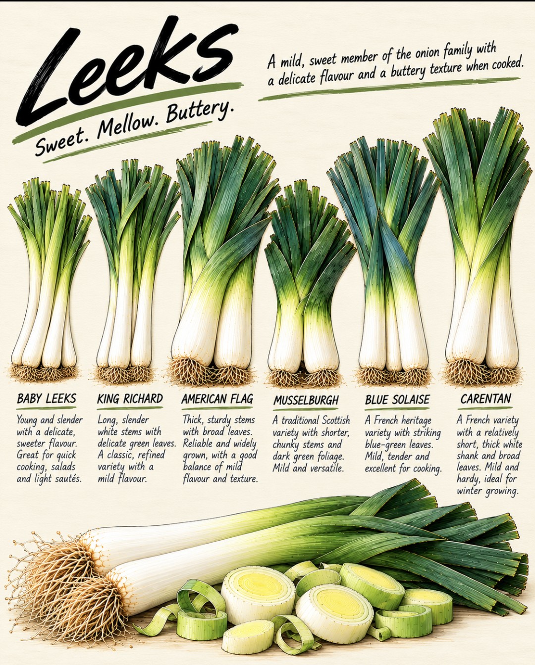 Leeks