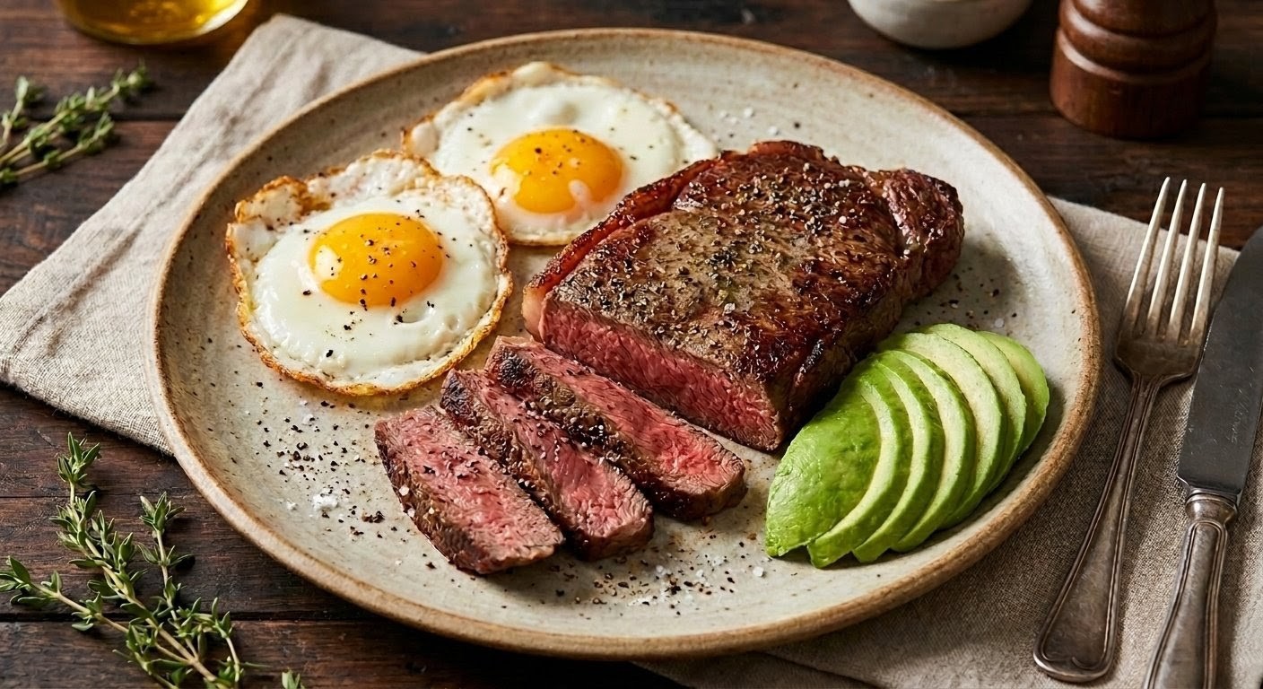 Steak and Eggs