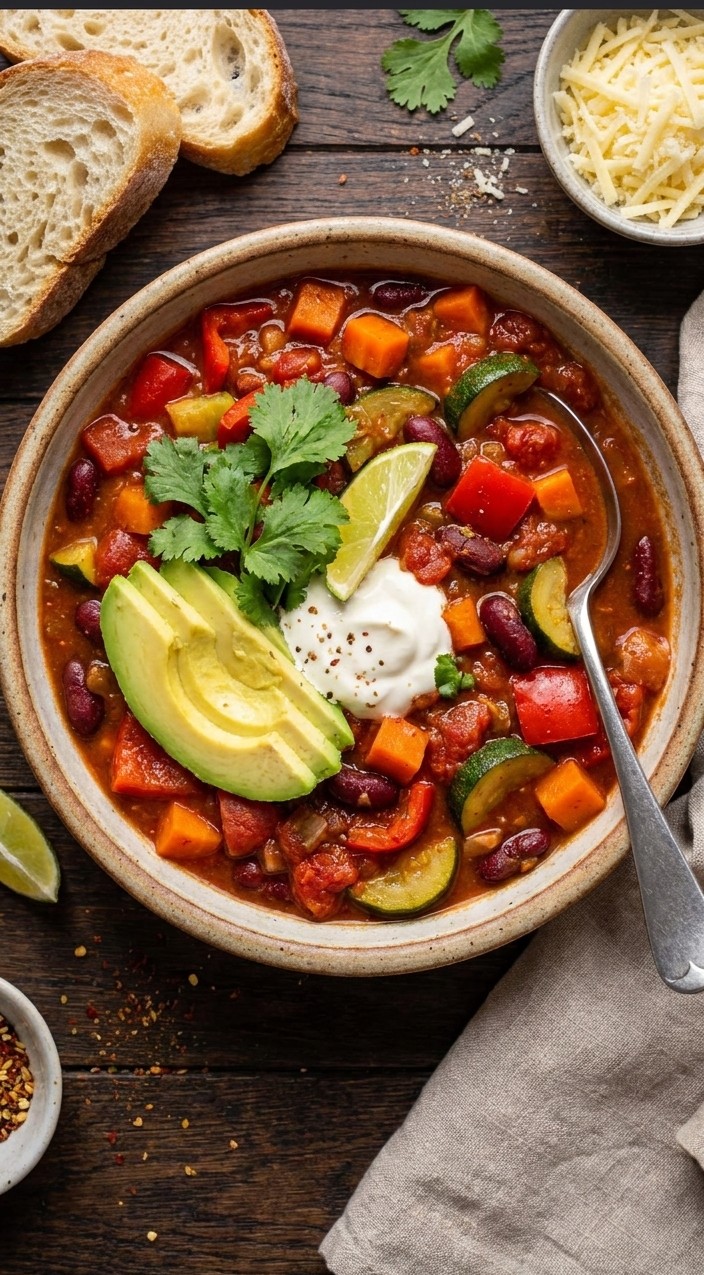 Veg-Packed Chilli