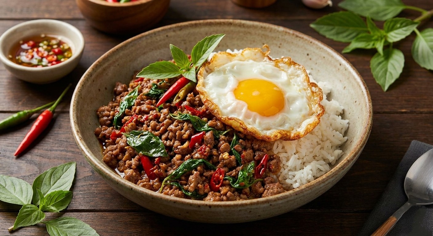 Weeknight Thai Basil Beef
